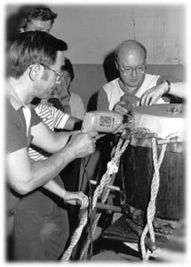 Drum Making 1983